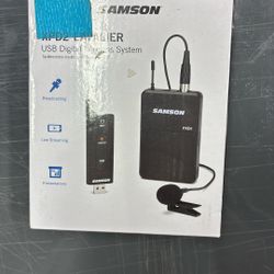 Samson XPD2 Lavalier USB Digital Wireless System