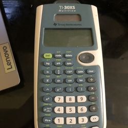 TI-30XS Calculator 