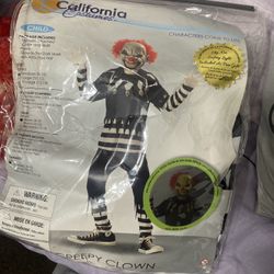 creepy clown 