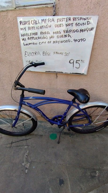 Electra Bike Cruiser