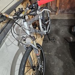 2003 Giant VT One Mountain Bike 20.5 Elite Silver 