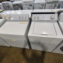 Basic Whirlpool W&D Set *Refurbished* $300