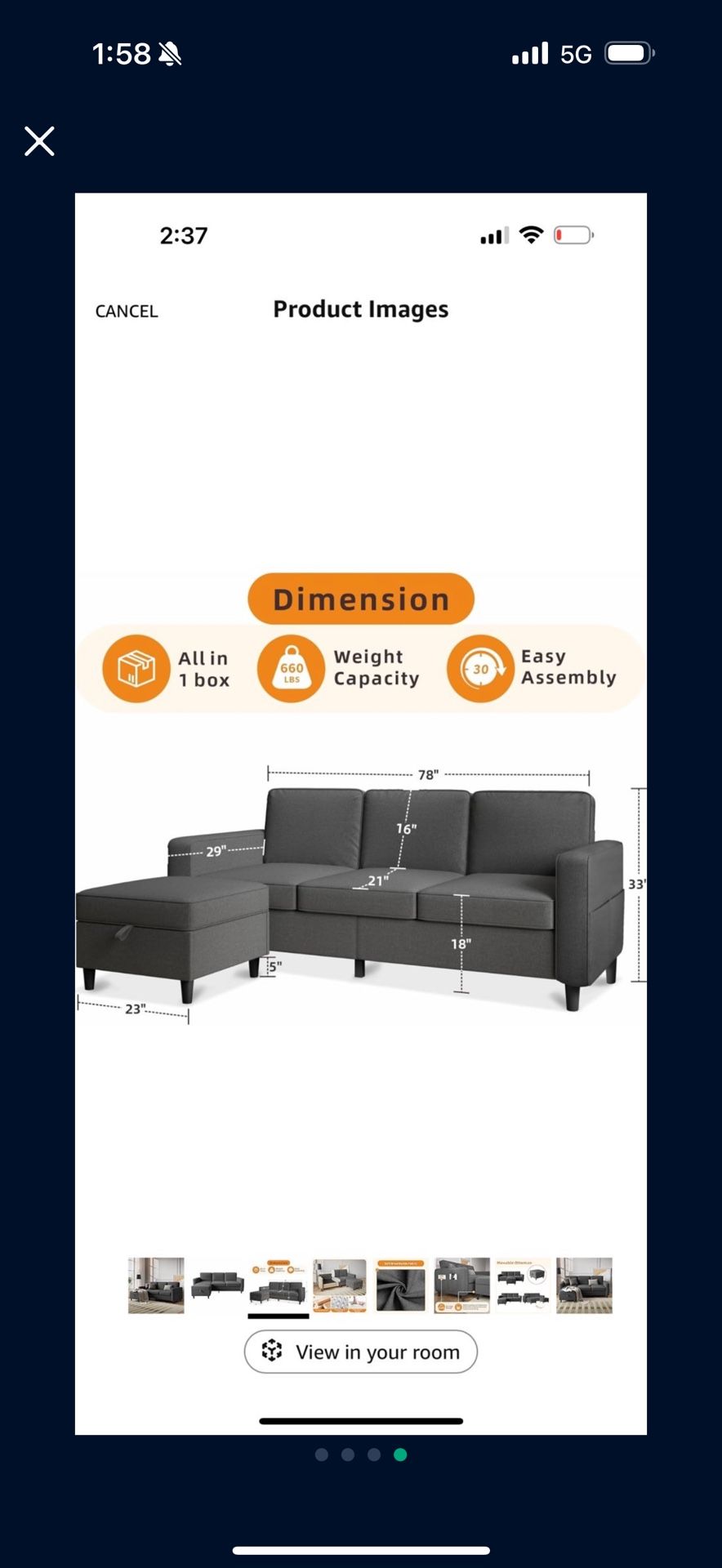 New Sofa