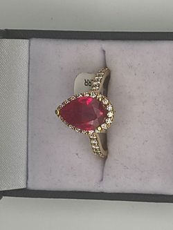 14k birthstone ring