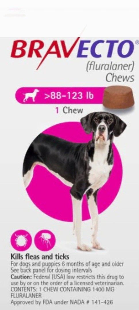 Flea /tick For Dogs