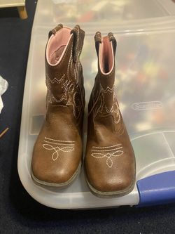 Toddler Cowgirl Boots Size 10