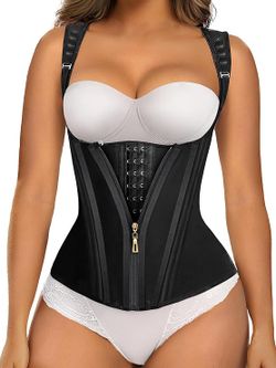 SHAPERX Waist Trainer Corset Tummy Control Sport Girdle Hourglass Waist Cincher Body Shaper