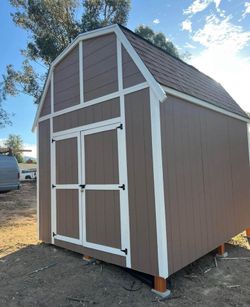 10x12 Tall Barn Shed $3500 Storage Shed Casita  $3500