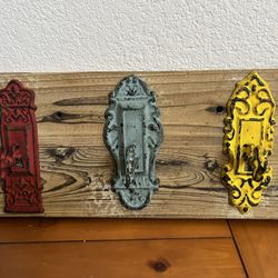 Portallaves  Wood / Madera 