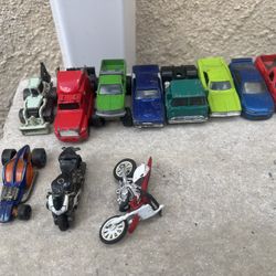 Hot Wheels Cars