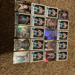 20 PJ Washington 2019 Rookie Basketball Cards With Prizm Charlotte Hornets 