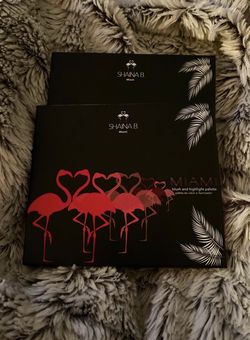 Shaina b Miami blush and highlight palette