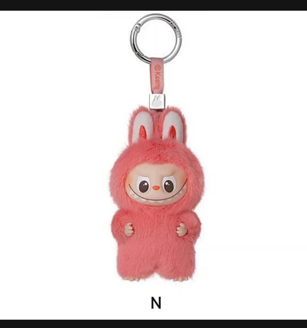 New Authentic Unopened Labubu Pin For Love “N” from Pop Mart