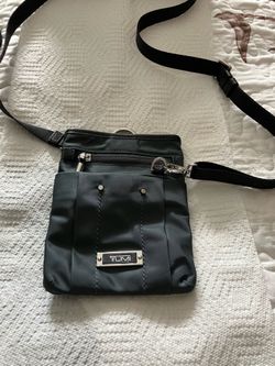 Tumi crossbody bag suitable for men or woman