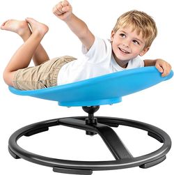 21" L × 19" W Large Size Spinning Chair for Autistic Kids, Ages3+ Autism Sensory Products, Sensory Toys Gifts for Kids with Autism & ADHD