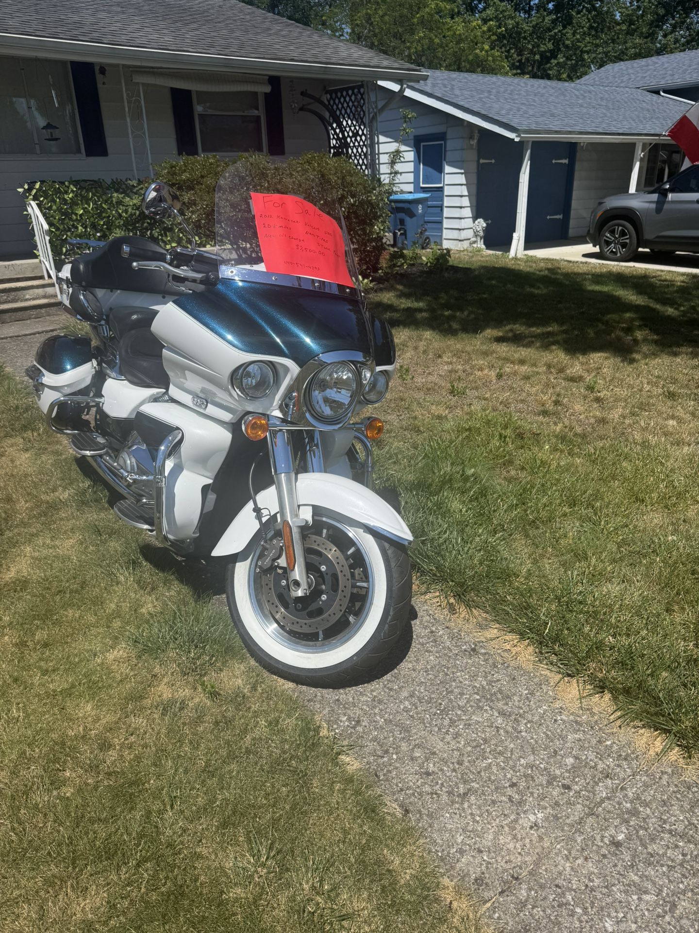 2012 Kawasaki Voyager