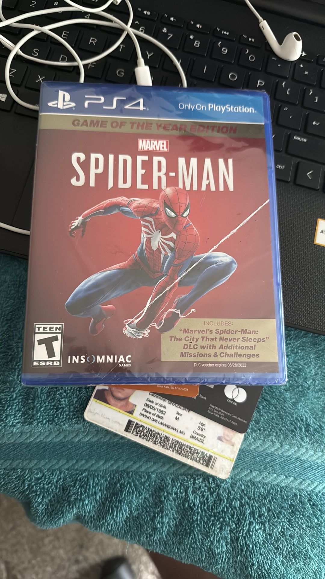 Spider PS4 New