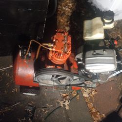 Homemade Gas Air Compressor 