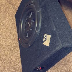 Rockford Fosgate Speaker Box 