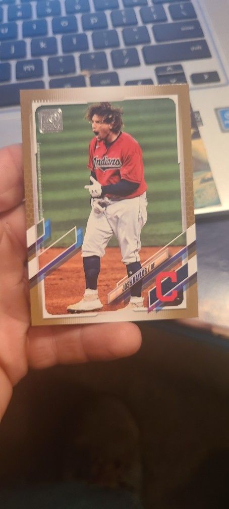 Josh Naylor 508/2021 Baseball Card