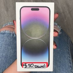  iPhone 14pro Max 128Gb  Att And cricket 