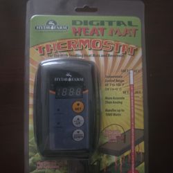 Hydrofarm Digital Heat Mat Thermostat MTPRTC Seedling Temperature Controller