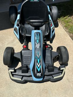 Kids electric drift go kart