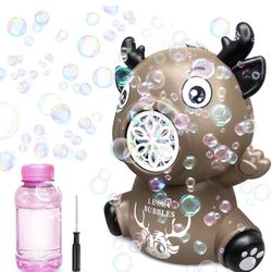 Rechargable Bubble Machine For Kids
