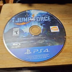Pz4.  JUMP  FORCE.   GAME. No box.