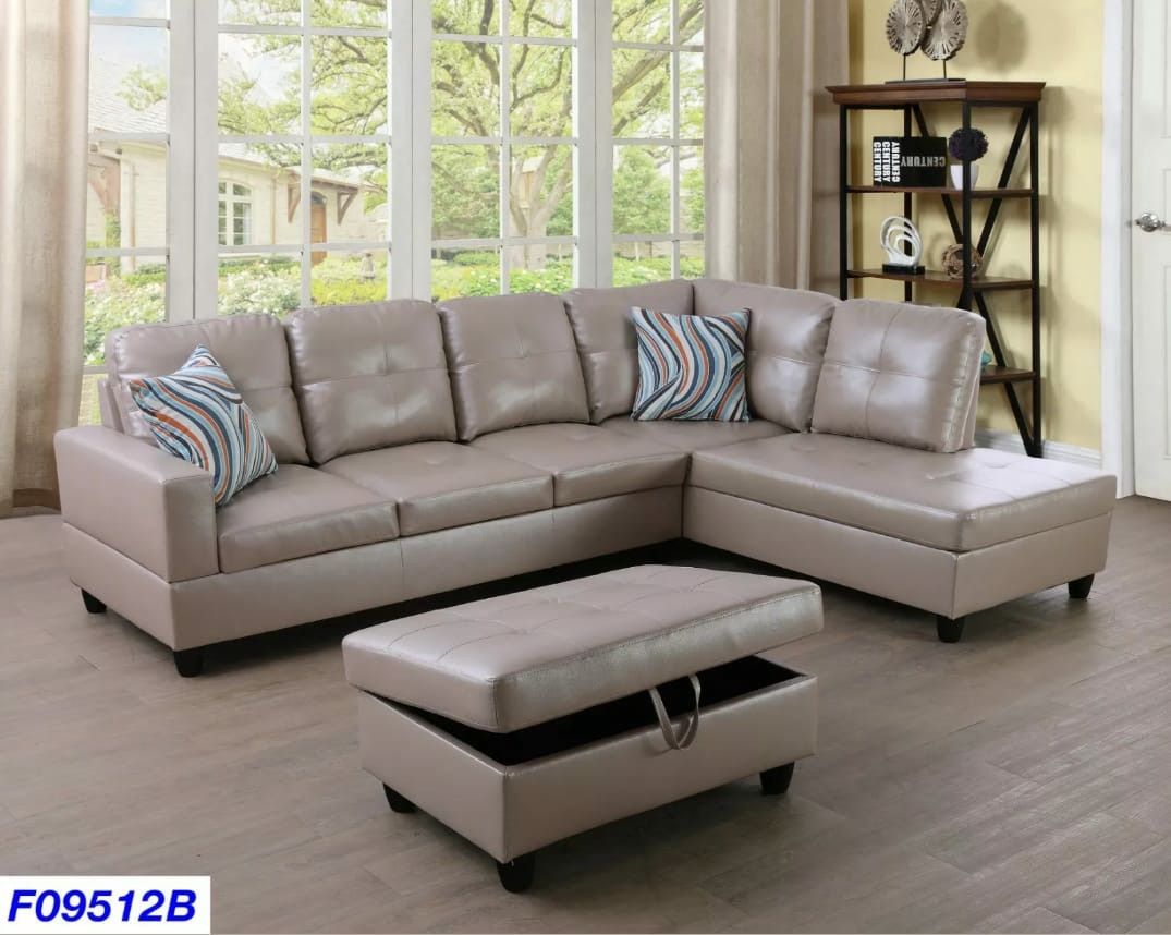 Sectional & Ottoman