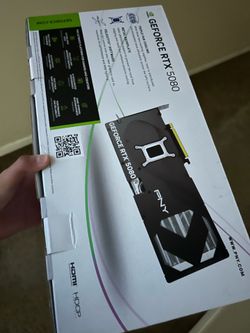 Rtx 5080 box only!!