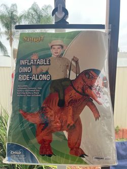Dino inflatable