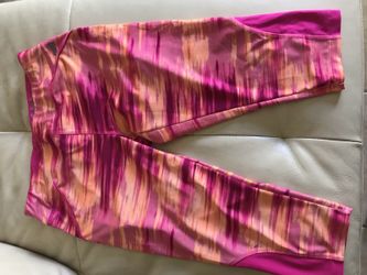 Workout capris