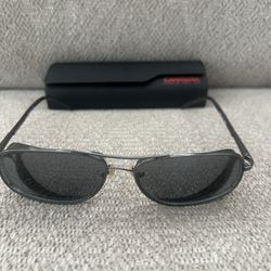 Carrera Sunglasses Frames And Case 
