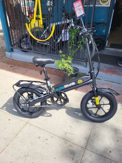 Mgs electric bike for sale for $799 or $50 monthly payments