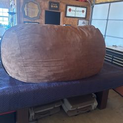 Brown Bean Bag 