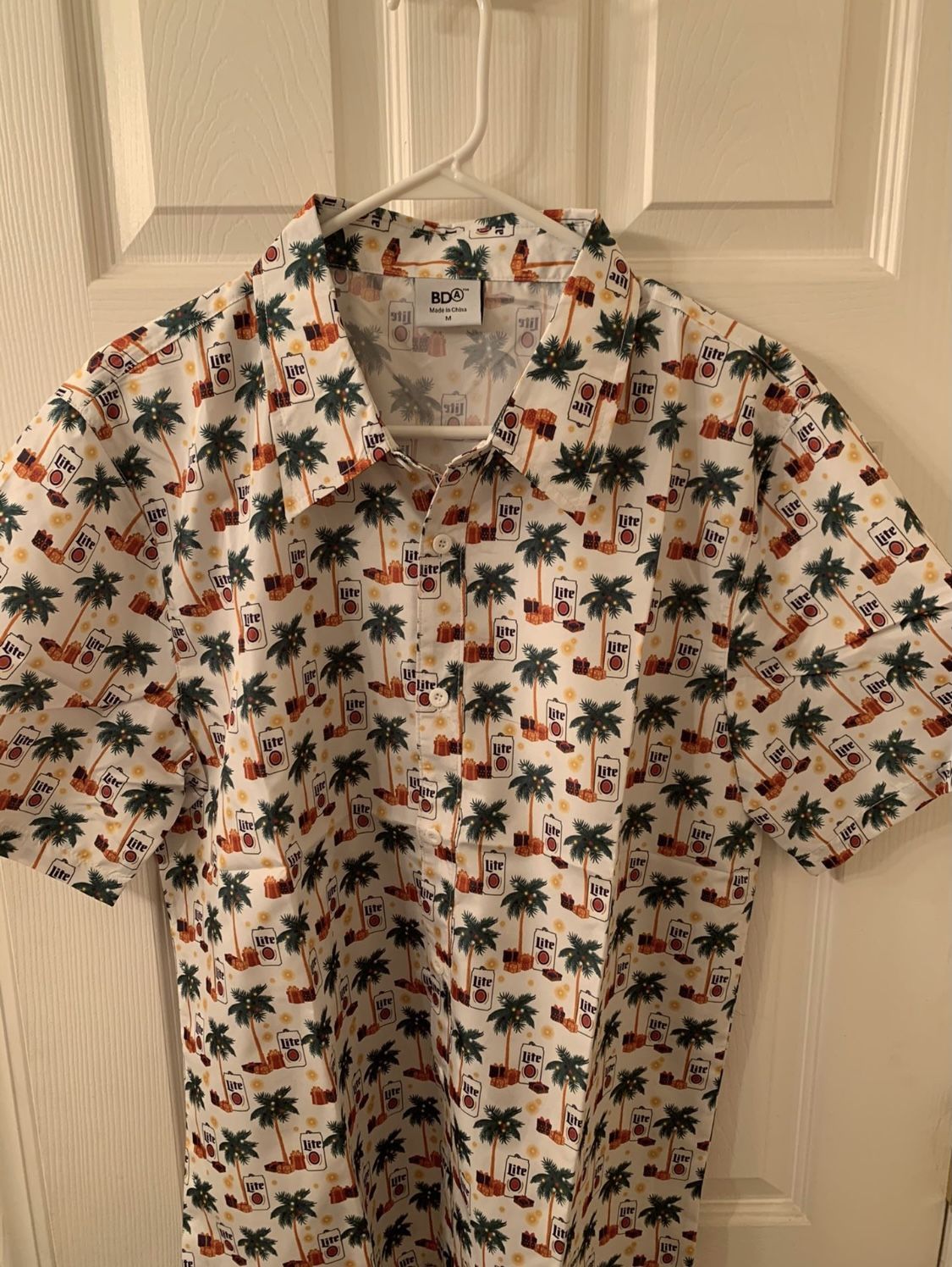 Miller lite Hawaiian T Shirt