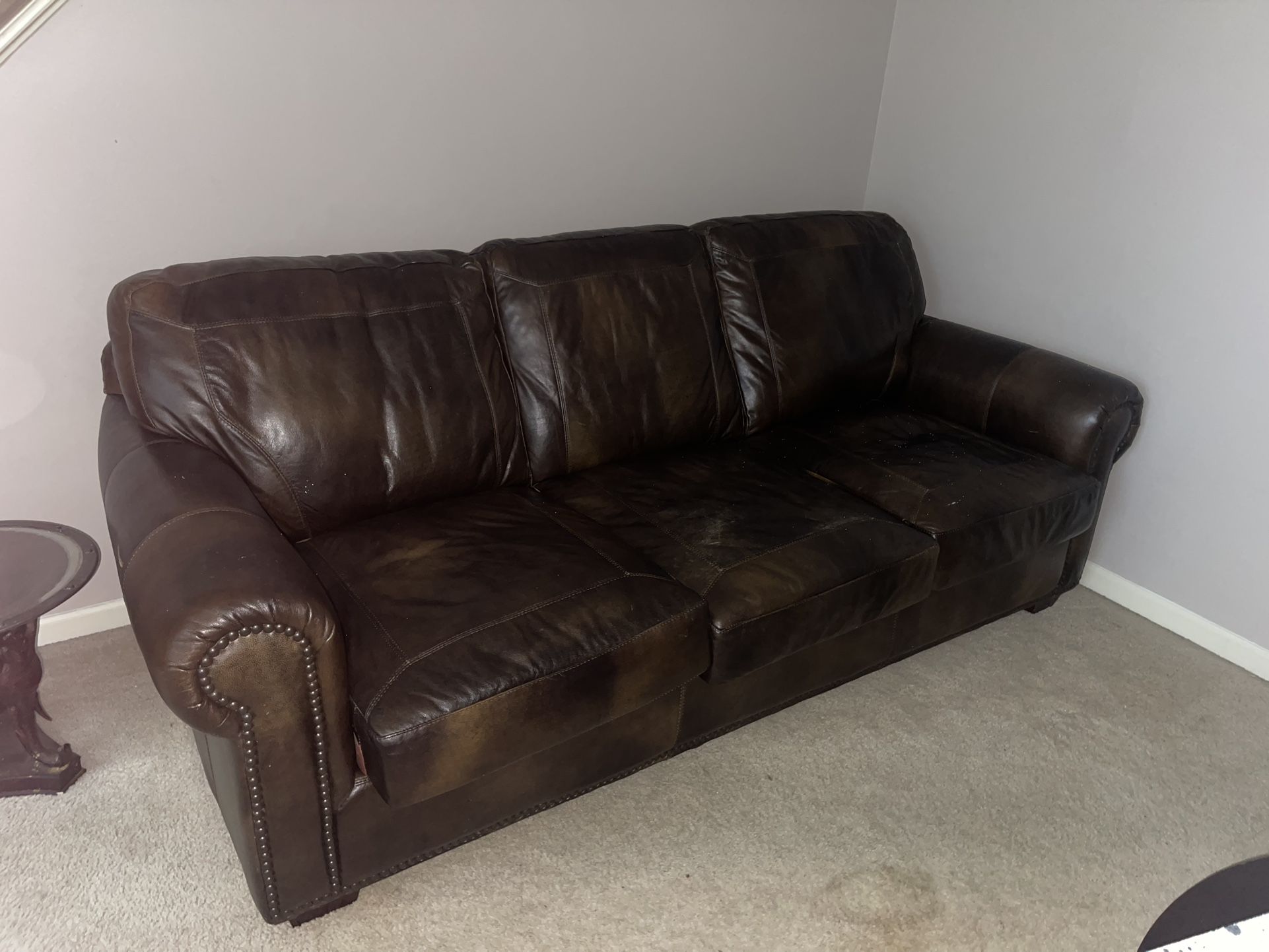 Couch And Recliner Set