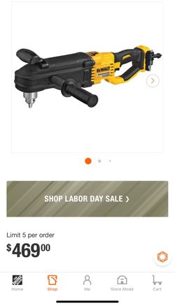 DEWALT 60V MAX Right Angle Drill