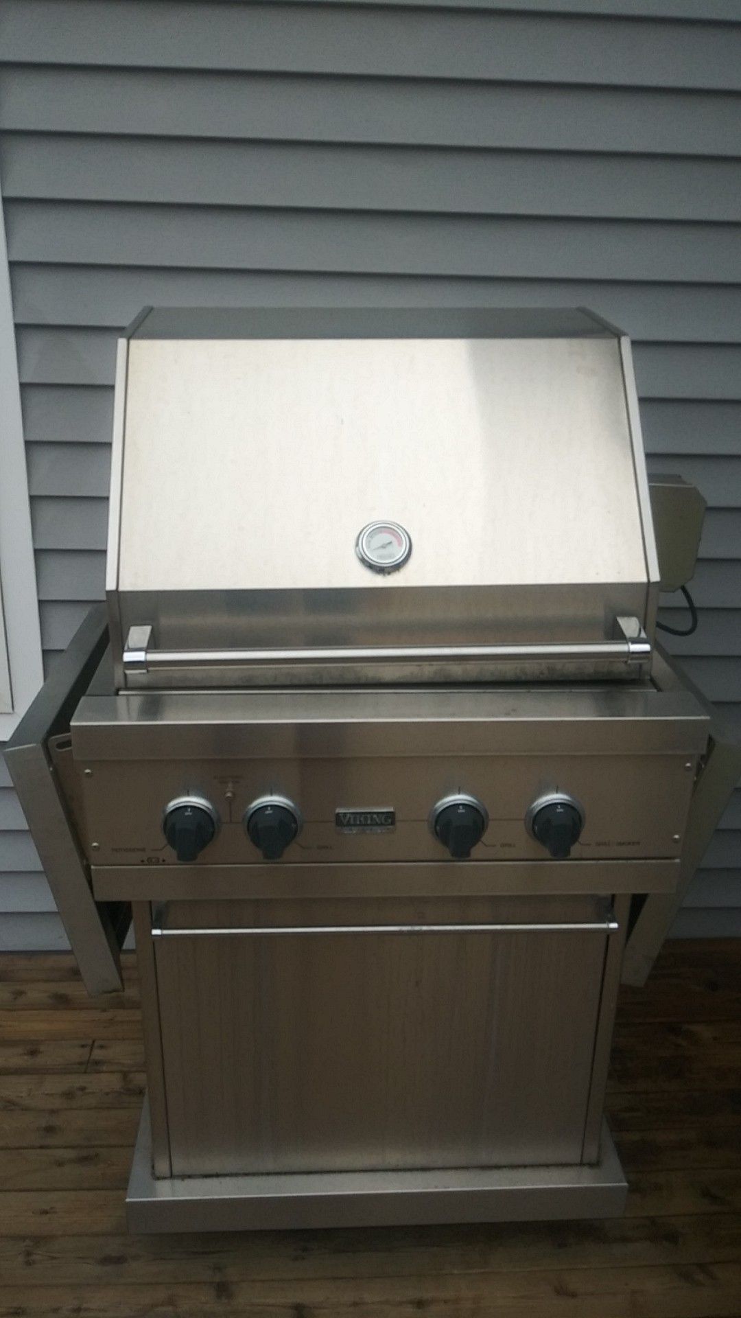 Viking Professional Stainless Steel BBQ