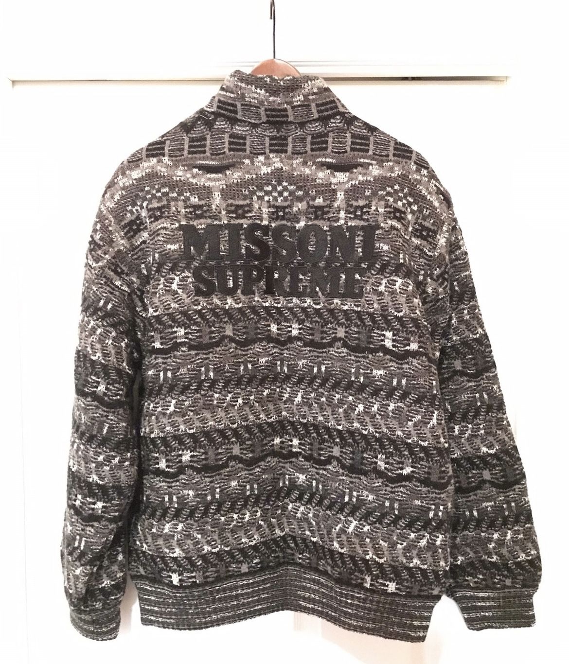 Supreme Missoni Jacket Black Collab Limited S Small