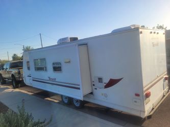 2000 Terry RV new flooring