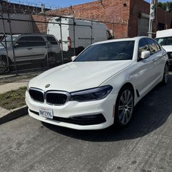 2017 BMW 540i