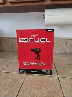 Milwaukee M18 Fuel 1/2" Impact Drill/Driver