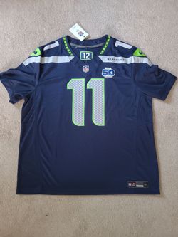Nike Seattle Seahawks #11 NFL Jersey size XXL Men