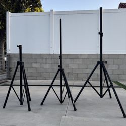 Speaker Lighting Tripod Stands 