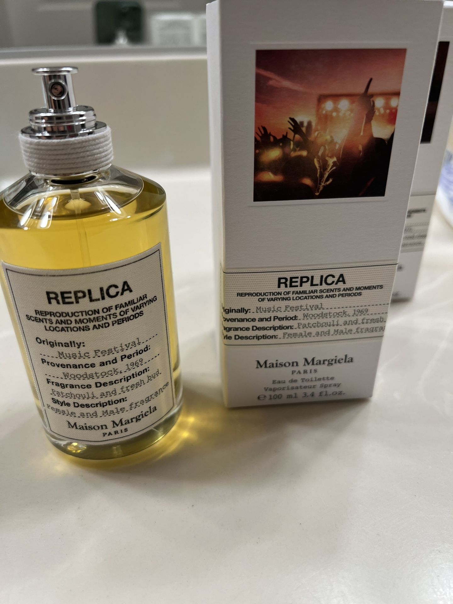 Maison Margiela REPLICA -Music festival- Maison Margiela Replica