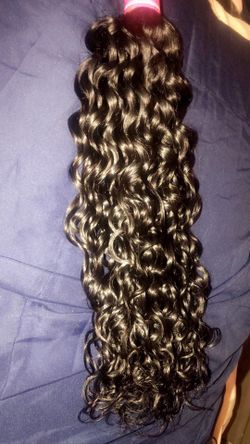 Peruvian body wave and peruvian waterwave hair extensions available 3 for 165
