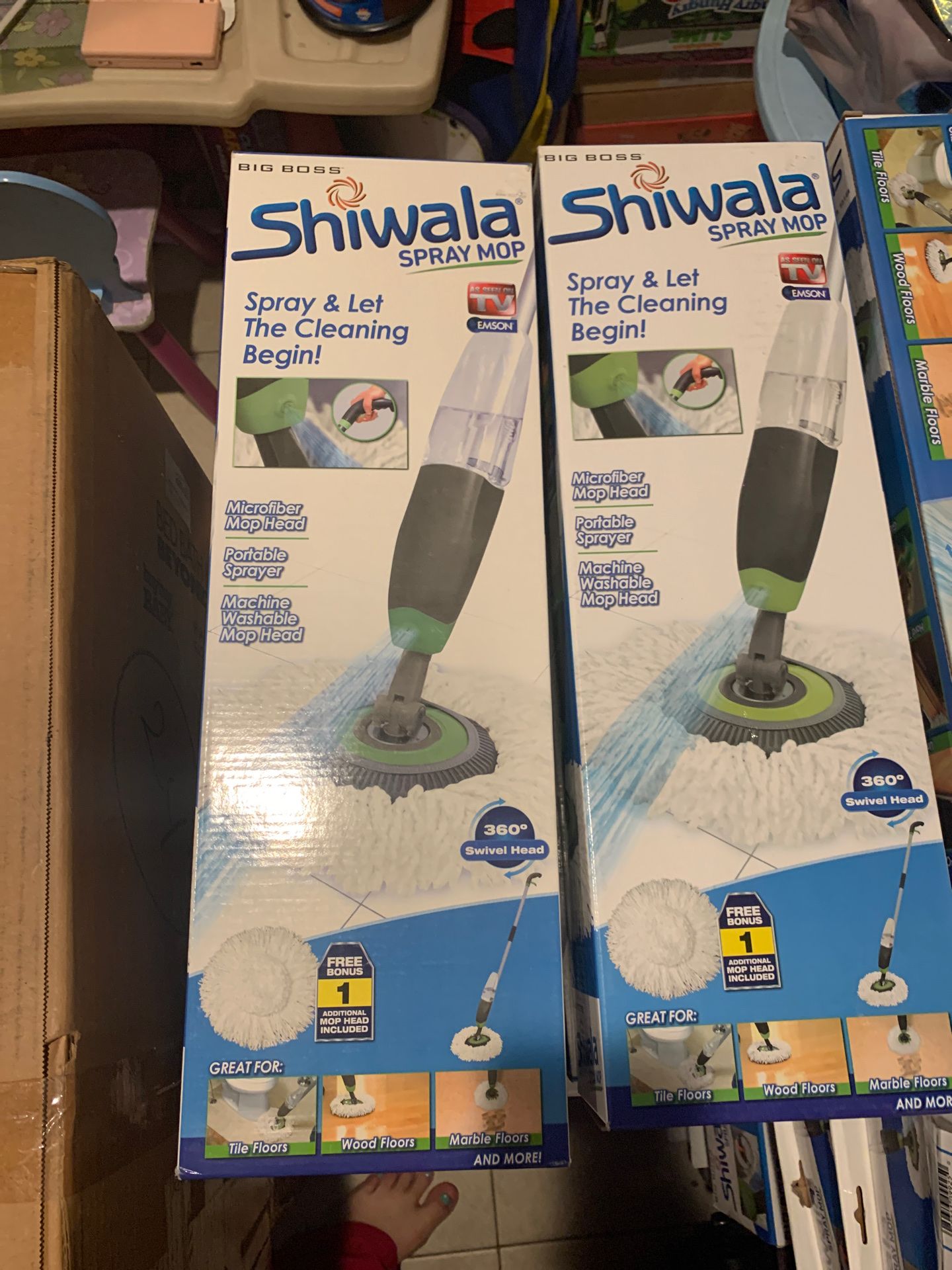 Shiwala Spray Mop