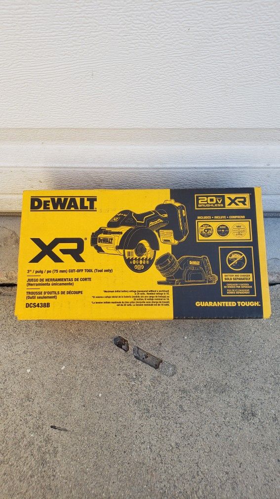 Dewalt 20v Cut Off Tool Brushless XR BRAND NEW TOOL ONLY  Sealed 